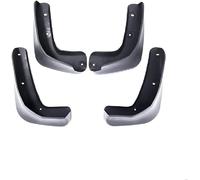 jianfengren 4 Pièces Bavettes Voiture pour Honda Fit Jazz 2009-2010 2e Generation, Avant Et Arrière Durable Éclaboussures Protection Accessoires Protector Accesorio