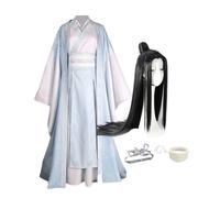 Jiang Cheng/Wei Wu Xian Coaplay Hanfu Costume de personnage d'anime Lan Wang Ji Costume de scène Uniforme complet pour amis Halloween