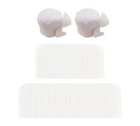 Jiangbered 50 Marque-places En Acrylique pour Mariage, Panneaux « Réserv頻, étiquettes de Siège à Faire Soi-même, Numéro