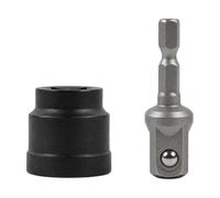 Jiangbered Adaptateur Dille pr Ciseau Effort Adaptateur Ciseaux Résistant à l'usure Accessoire Garage pr Automobilistes