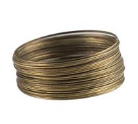 Jiangbered Assortiment pour La Création de Bijoux, Collection Complète pour Adultes, Bronze