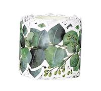 Jiangbered Autocollant Décoratif pour Tableau D'affichage, Bordure de Miroir, Organisateurs, Découpages de Papier, Motif Floral, Convient pour, 7.6 Cm X 15 M