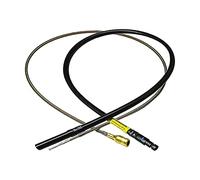 Jiangbered Câble Flexible Interne pour Outils Rotatifs, Accessoire D'arbre Central, Câble D'extension Flexible, Pièce de Rechange Métallique Robuste, avec tube extérieur