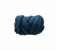 Jiangbered Diy Fil Chenille Tube Tricot Polyester Velours Facile à Travailler Lavable en Machine Convient pour Débutant Artisanat Décoration Maison Tapis Sol Coussin Lit Animal, Blue, 250G