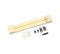 Jiangbered Gabarit pour Bracelets, Métier à Tisser et Porte-clés En Bois, Outil Extensible, Convient Aux Adultes et Aux Enfants, Long Maker Sans Broches