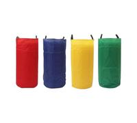 Jiangbered Lot de 4 Sacs de Marelle avec Poignées, En Matière Antidérapante et Réutilisables, Adaptés Aux Activités équestres, L