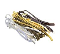 Jiangbered Lot de 40 Marque-pages En Métal, Crochets pour Marque-pages