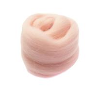 Jiangbered Matériaux Composés de Fibres de 10 G pour La Fabrication de Feutre, Rose clair