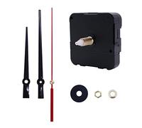 Jiangbered Mécanisme D'horloge Murale à à Monter Soi-même, Accessoires de, pointeurs Noirs et Rouges
