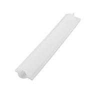 Jiangbered Moule Silicone Tube Colonne Moule Gâteau Moule Chocolat Moule Mousse Polyvalent Inodore Flexible Adaptable Convient à La Préparation de Sucreries Cake, 32x5x3.3cm Coeur