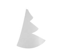 Jiangbered Patron de Couture pour Un Sapin de Noël, Patron de Courtepointe pour Projets de Loisirs Créatifs, 8po