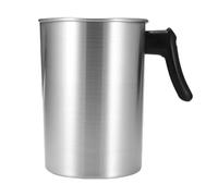 Jiangbered Pichet Verseur pour La Fabrication de Bougies, Bec Verseur Anti-Goutte et Poignée, Pot à Cire Conçu pour La Fonte des Bougies, Pichet pour, Styler Un