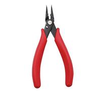 Jiangbered Pince à Sertir Les Perles, Pince Coupante Multifonctionnelle, Pince à Bec Pointu Portable