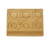 Jiangbered Plateau à Perles, Plateau à Perles, Création de Bijoux, Loisirs Créatifs, Boîte de Rangement Réutilisable, Vitrine, Support pour La Fabrication de Bra