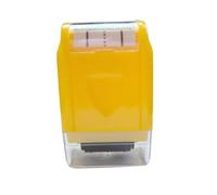 Jiangbered Rouleau D'écriture à Lignes Pointillées, Design Compact, Pratique pour Les Exercices D'écriture, Matériau, Convient à L'enseigneme, jaune
