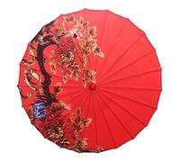 Jiangbered Soie pour Femmes, Décorative, Danse Traditionnelle, Papier Huilé de Style Chinois pour Photographie de Mariage, Poisson