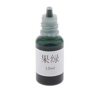 Jiangbered Teintures : 10 Couleurs, 10 ML de Fruits Verts
