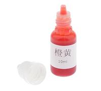 Jiangbered Teintures : 10 Couleurs, 10 ML d'orange