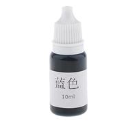 Jiangbered Teintures : 10 Couleurs, 10ml Bleu