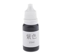 Jiangbered Teintures : 10 Couleurs, 10ml Violet