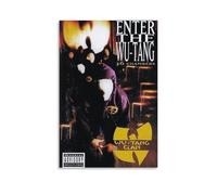 JIANGDANPPBEM Poster Enter The Wu-Tang Poster DecoMotif Affiches Décorez votre espace Définissez votre style 30 x 45 cm sans cadre Entrez dans le Wu-Tang-2