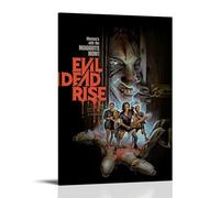 JIANGDANPPBEM Poster Evil Dead Rise DecoMotif Affiches Décorez votre espace Définissez votre style Cadre 20 x 30 cm - Evil Dead Rise-3