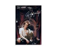 JIANGDANPPBEM Poster It's Never Over-Jeff Buckley - Décoration de votre espace - Définissez votre style - 50 x 75 cm - Sans cadre - It's Never Over-Jeff Buckley