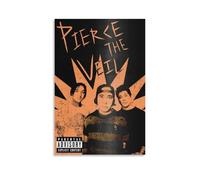 JIANGDANPPBEM Poster Pierce The Veil Décomotif Affiches Décorez votre espace Définissez votre style 20 x 30 cm sans cadre - Percez le voile - 1
