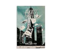 JIANGDANPPBEM Poster Pierce The Veil - Décoration de votre espace - Définissez votre style - 30 x 45 cm - Sans cadre - Percez le voile