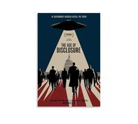 JIANGDANPPBEM Poster The Age of Disclosure Poster DecoMotif Décorez votre espace Définissez votre style 30 x 45 cm Sans cadre - L'âge de la divulgation