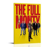 JIANGDANPPBEM Poster The Full Monty Poster DecoMotif Poster Décorez votre espace Définissez votre style Cadre 40 x 60 cm