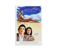 JIANGDANPPBEM Poster The Sure Thing - Décoration de votre espace - Définissez votre style - 40 x 60 cm - Sans cadre - The Sure Thing