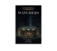 JIANGDANPPBEM Poster The Watchers Poster DecoMotif : Décorez votre espace Définissez votre style 40 x 60 cm Sans cadre