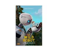 JIANGDANPPBEM Poster The Wild Robot Poster Deco Motif - Décorez votre espace Définissez votre style - 60 x 90 cm - Sans cadre - Le robot sauvage