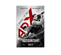 JIANGDANPPBEM The Accountant Poster DecoMotif Affiches Décorez votre espace Définissez votre style 30 x 45 cm Sans cadre