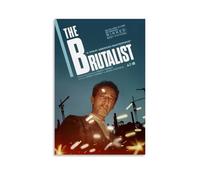 JIANGDANPPBEM The Brutalist Poster DecoMotif Poster Décorez votre espace Définissez votre style 40 x 60 cm Sans cadre