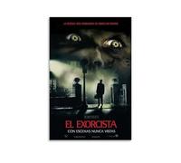 JIANGDANPPBEM The Exorcist Poster DecoMotif Poster Décorez votre espace Définissez votre style 60 x 90 cm sans cadre - L'exorciste