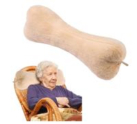 Jiangding Coussin de cou en forme d'os doux pour canapé, fauteuil, fauteuil inclinable, chaise de bureau, avion, sommeil, voyage. Excellent soulagement de la douleur, soutien du cou, de la tête et de