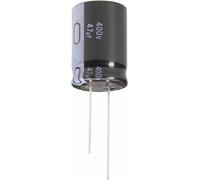 Jianghai ECR2GLK100MFF501020 Condensateur électrolytique sortie radiale 5 mm 10 µF 400 V 20 % (Ø x H) 10 mm x 20 mm
