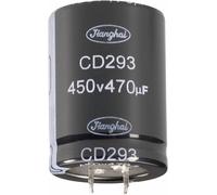 Jianghai ECS2GBW221MT6P23035 Condensateur électrolytique Snap-In 10 mm 220 µF 400 V 20 % (Ø x H) 30 mm x 35 mm 1 pc(s)