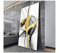 Jianghu Art Moderne Grand Décor À La Maison Mur Photos HD Impression Sur Toile Peintures Salon Affiches 1 Pièces Célèbre Abstrait De Picasso 75x152cm(30x60in) Avec Cadre