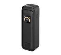 JiangJiangBao Coque en silicone compatible avec Anker Prime Powerbank 20,100 mAh, en silicone pour Anker Prime Powerbank 20 k, 220 W, avec cordon, résistant à la poussière et à l'usure, coque souple