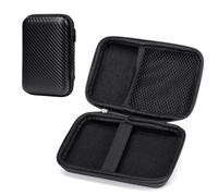 JiangJiangBao Coque Rigide en EVA pour Console de Jeux G350 Retro - Étui de Transport Compatible avec Console G350, résistant aux Chutes et à l'usure