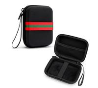 JiangJiangBao Coque Rigide en EVA pour Console de Jeux RG35XX Pro/Trimui Brick Retro - Étui de Transport Compatible avec Console Trimui Brick, résistant aux Chutes et à l'usure (Noir)