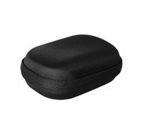 JiangJiangBao Coque rigide en EVA pour écouteurs JBLs Endurance Peak 4 Sport et câble de charge USB, étui de transport Endurance Peak 4 avec mousqueton, résistant aux chutes et à l'usure (noir)