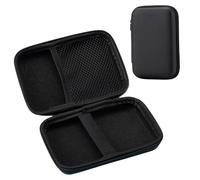 JiangJiangBao Étui de transport en EVA amélioré pour lecteurs MP3 et MP4 HiBy R4 et câble de charge, avec corde, étui de rangement de voyage résistant aux chutes et à l'usure uniquement