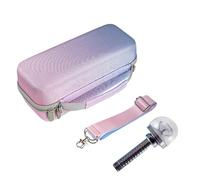 JiangJiangBao Étui de transport pour Seventeen Light Stick Ver.3/Ver.2, étui de protection de voyage pour Seventeen Lightstick Version officielle 3/Ver.2, résistant aux chutes et à l'usure, Rose/bleu