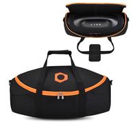 JiangJiangBao Housse pour enceinte Bluetooth JBL Boombox 4 et accessoires, sac de transport avec bandoulière, résistant à la poussière et à l'usure