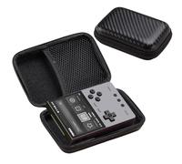 JiangJiangBao Mallette rigide en EVA pour console de jeu rétro Trimui Brick Hammer, sac de transport de voyage, résistant aux chutes et à l'usure