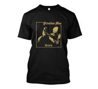 JIANGNANYAN 55279-Primitive Man Scorn T-Shirt Size S-5XL